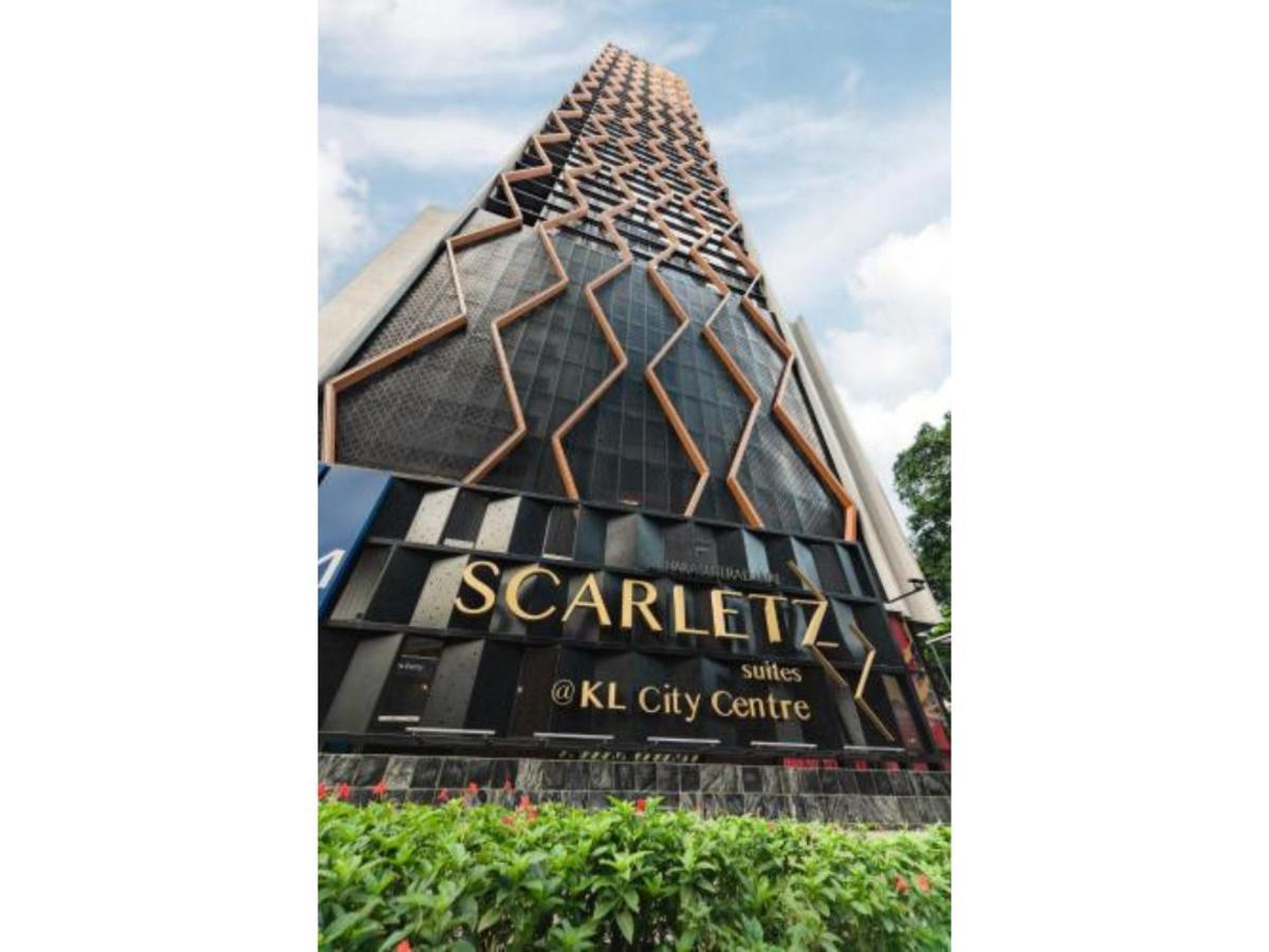 קואלה לומפור Scarletz Suites At Klcc By Veedu Hauz מראה חיצוני תמונה