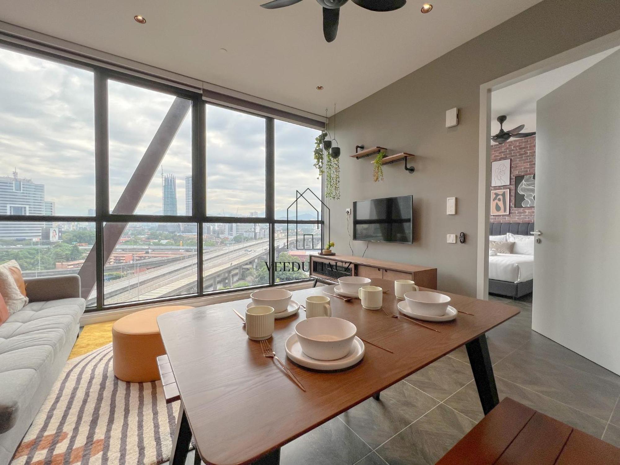 קואלה לומפור Scarletz Suites At Klcc By Veedu Hauz מראה חיצוני תמונה